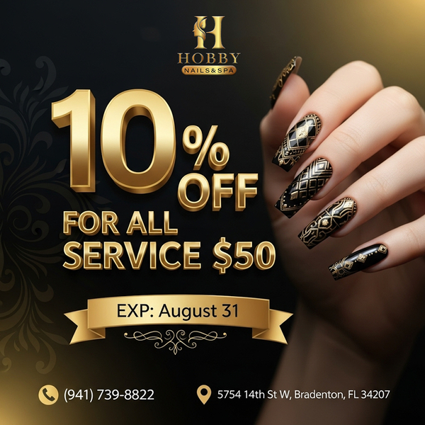 Cover photo of Hobby Nails And Spa Bradenton